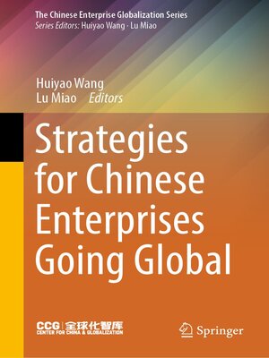 cover image of Strategies for Chinese Enterprises Going Global